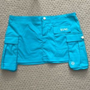 Lululemon Vintage Dance Sing Travel Floss Skirt 6